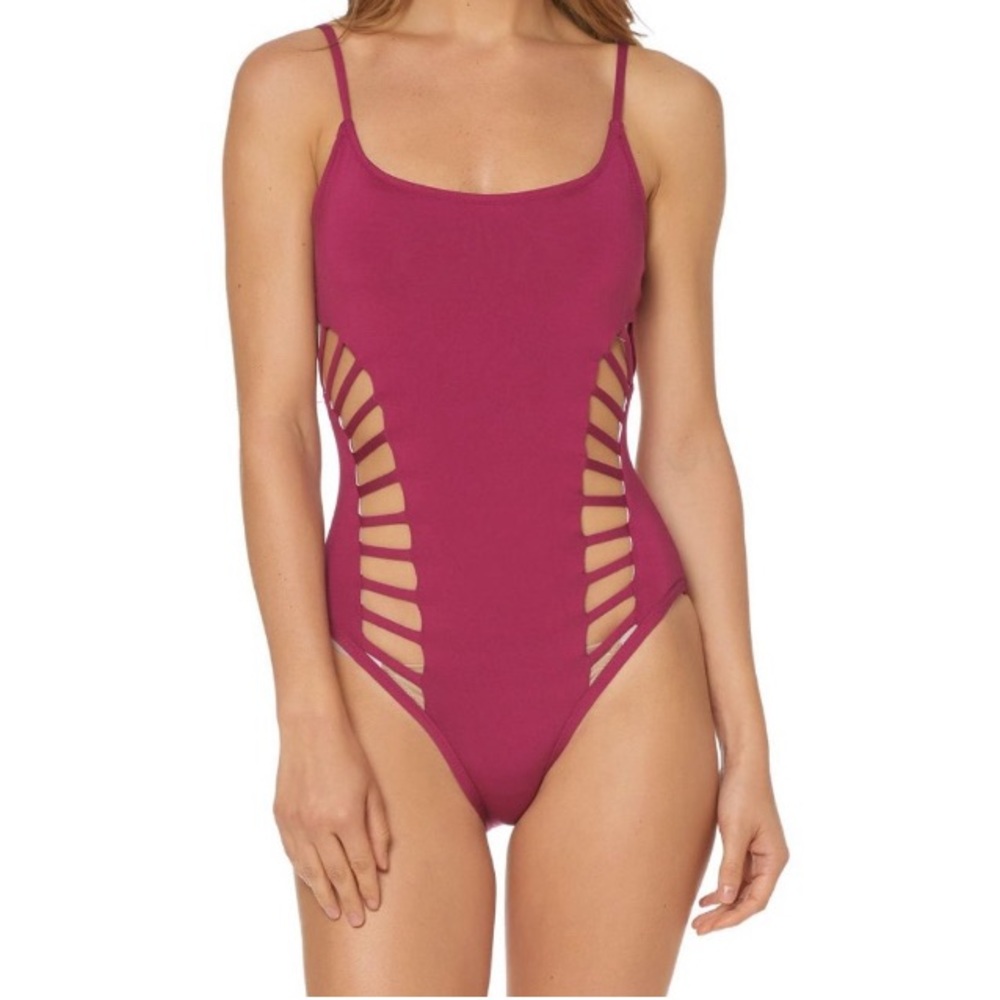 Red Carter | Slice and Dice Swimsuit